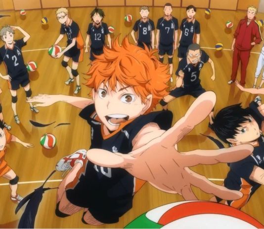 Haikyuu!!- Μιλάμε για κόλλημα…